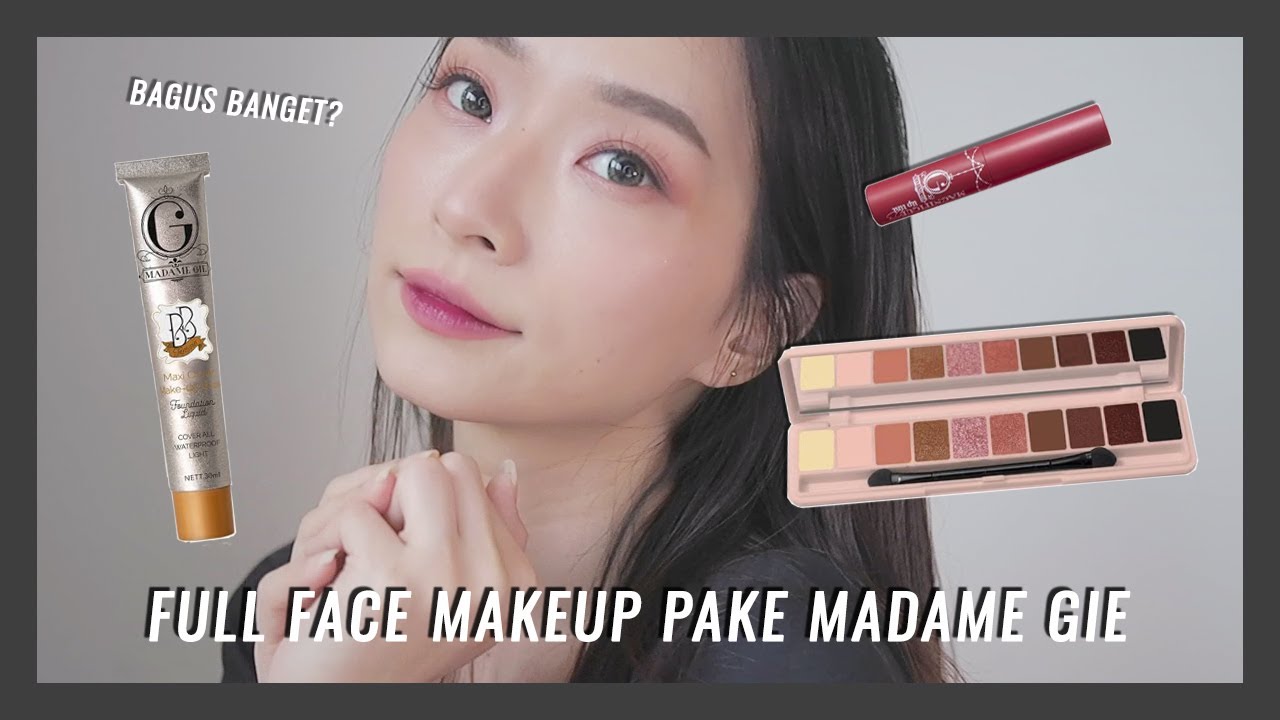 FULL FACE MAKEUP PAKE MADAME GIE!