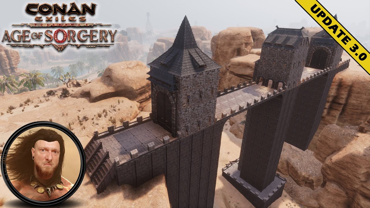 Conan Exiles Age Of Sorcery 034 Die Br cke Zur Anderen Seite 