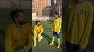 اقوه تحدى رونالدينهو واليسون vs امبابى العرب وامبابى 3