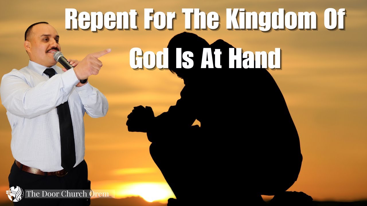 Repent For The Kingdom Of God Is At Hand | Ptr.Diaz | Sunday Morning ...