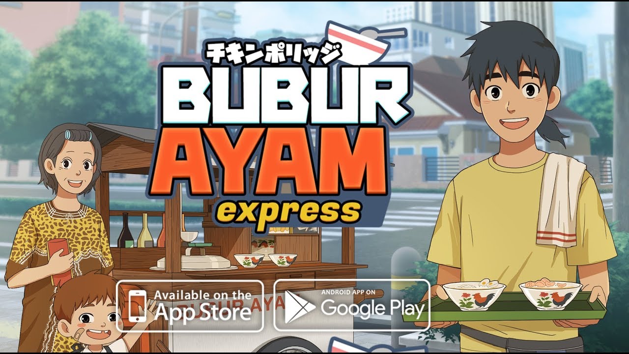 Bubur Ayam Express MOD APK cover