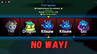 Omg I Actually Pulled This In Blox Fruits