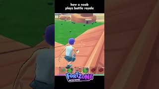 are you sure you're a pro player? #fortzone #battleroyalegame