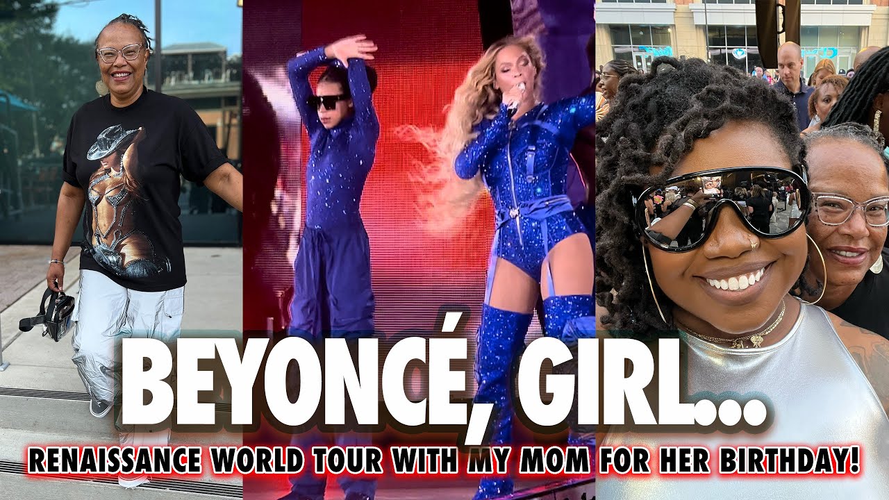 I took my MOM to see Beyonce Renaissance World Tour 2023 in Charlotte ...
