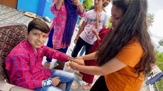 Raksha Bandhan vlog 😍 screenshot 2