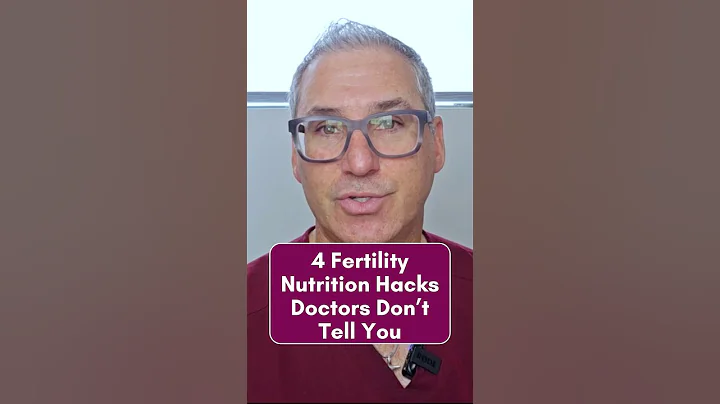 4 Fertility Nutrition Hacks Doctors Don’t Tell You #FertilityTips #NutritionHacks thumbnail
