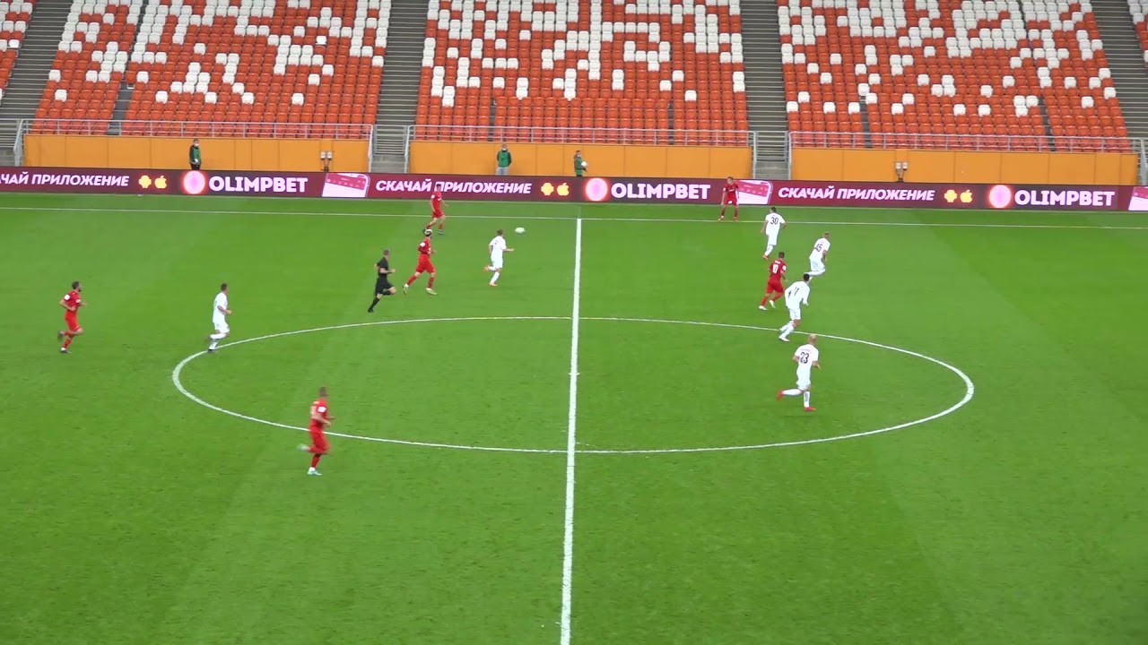 Видеообзор ФК "Саранск" - "Металлург-Видное" - YouTube