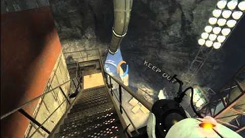 Portal 2 walkthrough Chapter 6 (part 1)