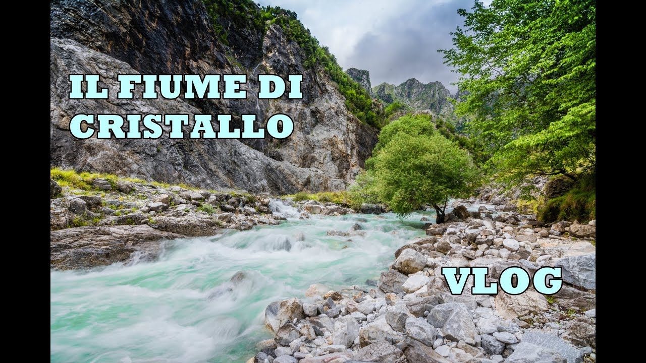 Alpi Apuane - Valle di Renara: Il fiume di cristallo