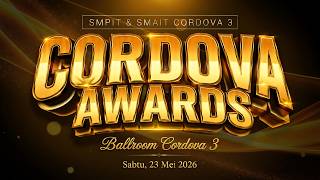 CORDOVA AWARD 2026 GRADE SMPIT-  SMAIT
