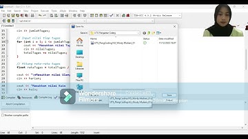 Rahasia Menghitung Nilai Akhir Mahasiswa dengan C++