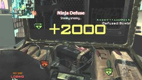 MW3 Ninja Defuse - Arkaden