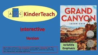 Grand Canyon - Wildlife Emphasis - Interactive Read Aloud