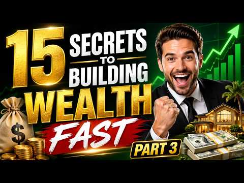 Thumbnail for 15 Secrets The Rich Use to Build Wealth Fast | Part 3 | Unstoppable Success Series