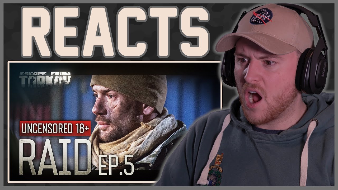 Реакция Королевской морской пехоты на 5-й эпизод «Рейда». Финал «Побега из Таркова». Без цензуры 18+