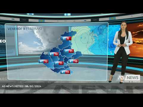 A3 NEWS METEO | 08/02/2024