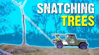 No Chainsaw... No Problem! | 4X4 vs ENTIRE TREE!  - Sick Puppy 4x4 by Sick Puppy 4x4 Adventures 78,894 views 3 years ago 11 minutes, 49 seconds