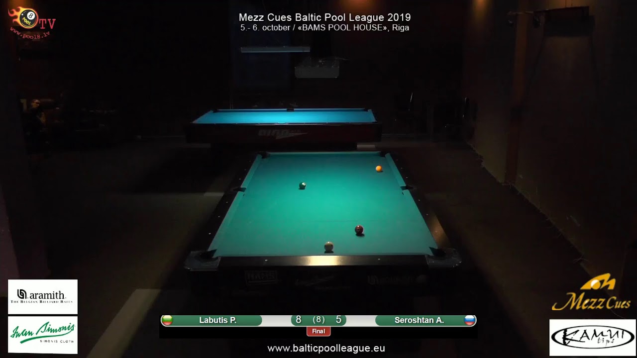 MezzCues Baltic Pool League 2019 / IV stage