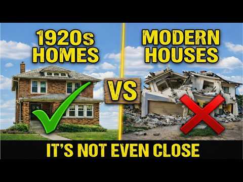 The Modern Housing SCAM (1920s Homes Prove It)