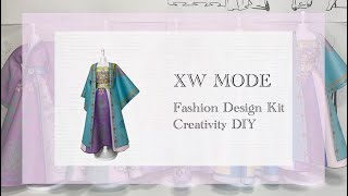 Fashion Design KitCreativity DIY/花饰唐缘5/5