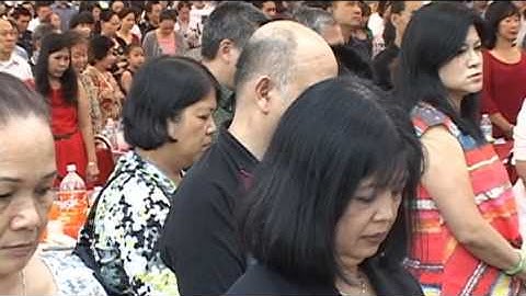 Tiệc Chay Gây Qũy tại Ngọc Sơn Tịnh Xá