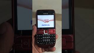 Nokia E63 Startup shorts youtubeshorts nokia mobile