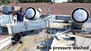 How to Pressure Wash Commercial Kitchen Exhaust Hoods, Ducts, and Fans