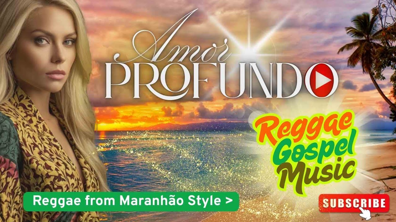 🌊 TOP NEW REGGAE GOSPEL - Mergulhe no Amor Profundo: REGGAE GOSPEL para Fortalecer Sua Fé