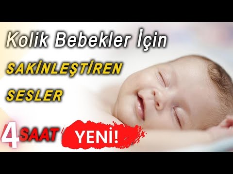 4 Saat Kolik bebekler için hızlı sakinleştiren sesler (Reklamsız)