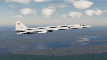 Tu-144D | INS Correction, VOR-DME and RSBN | FlightGear Tutorial Pt. 7