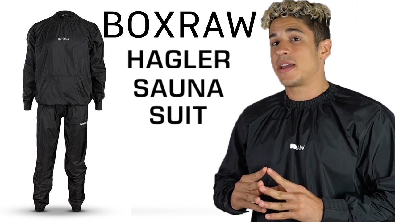 Hagler Sauna Suit 2.0 - Red