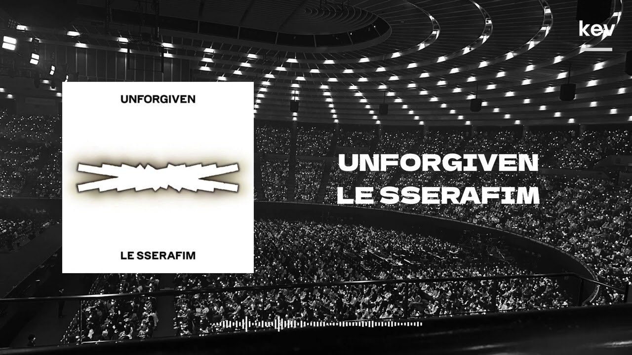 LE SSERAFIM 'Unforgiven' but you are in an Empty Arena 🎶