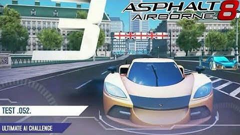 Asphalt 8 Arash AF10 R&D LAB.4 ULTIMATE AI TEST 52!