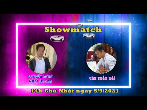 Nguyễn Minh Nhật Quang vs Chu Tuấn Hải | Cờ chớp 5 phút + 5s |chạm 7