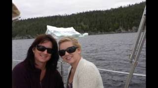 Nicholson 31 sailing Bay of Exploits NL