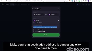 How to bridge qAsset from Quicksilver to Osmosis using TFM bridge