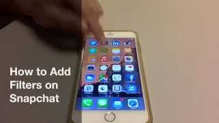 How to Add Multiple Filters on Snapchat - iDrop News screenshot 5