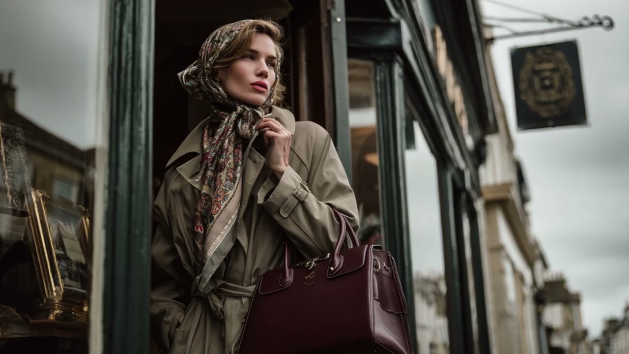 Классическая мода старых денег, которую носили представители лондонской высшей знати, вдохновленн...