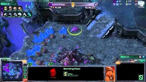 Final sc2 : Sushi VS Xionn - 1 / 3