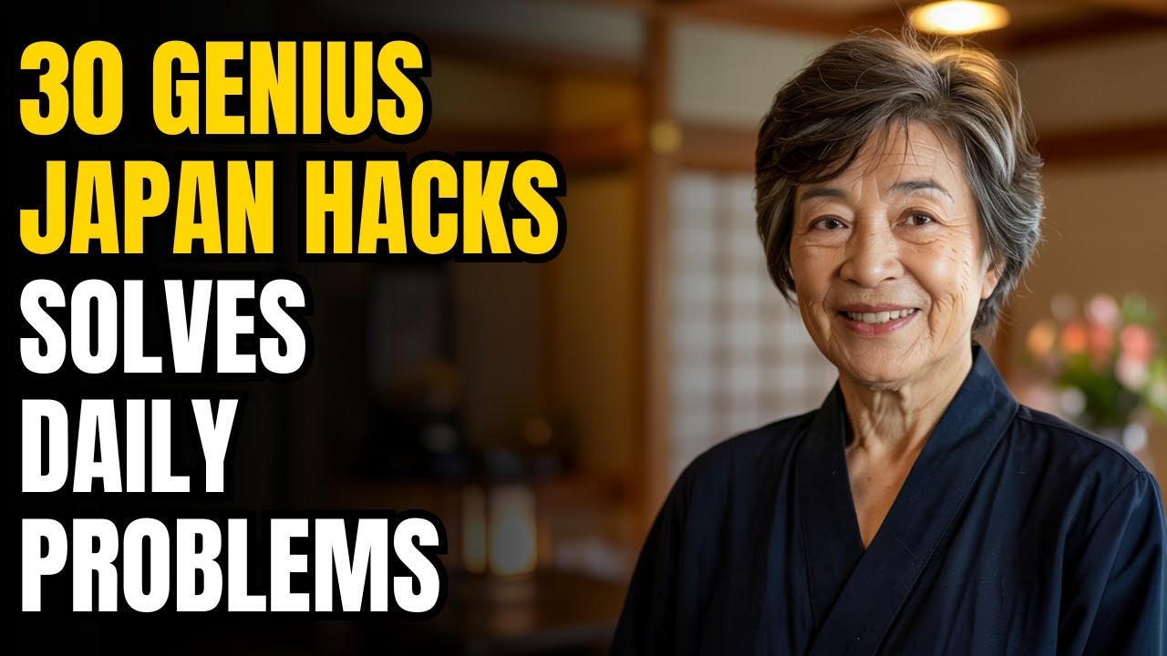 30 японских лайфхаков, которые решают самые раздражающие проблемы