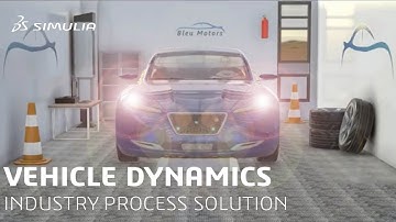 Vehicle Dynamics | SIMULIA Industry Process Experience Solution