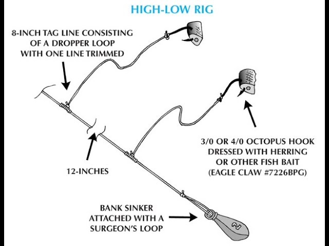 How to Create a EASY Bottom Fishing Rig! 