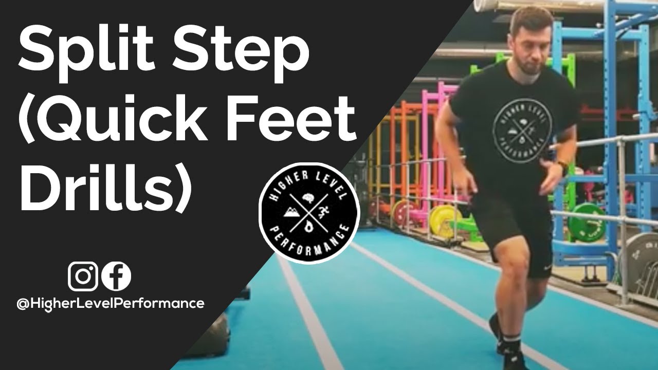Split Step (Quick Feet Drills) YouTube