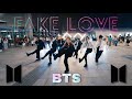 KPOP IN PUBLIC ONE TAKE BTS 방탄소년단 Fake Love Dance Cover From Singapore