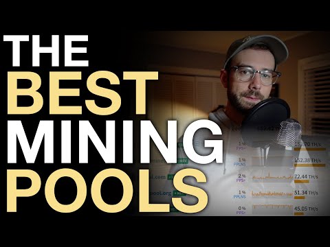 How To Choose The BEST MINING POOL