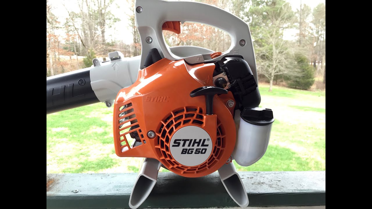 Stihl Bg 50 Owner Manual