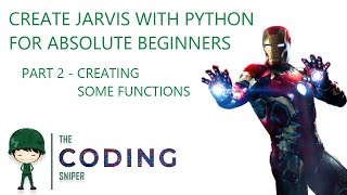 Create Jarvis for Beginners || PART - 2 || Creating some functions||Modified Idea Code With Harry