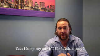 Keeping a Car If Filing Bankruptcy | Frequently Asked