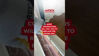 Affordable window frame repair in Lakewood — Apex Window Werks