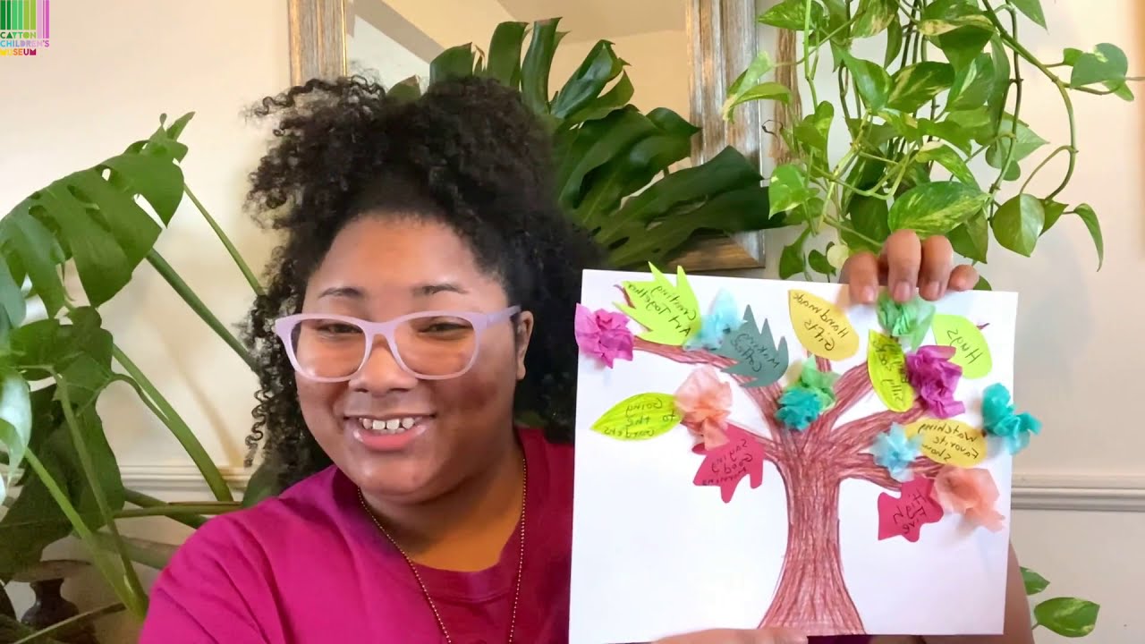 Cayton Art Projects: Kindness Trees